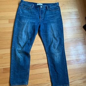 Size 32 Aritzia Denim Forum Ex-Boyfriend jeans